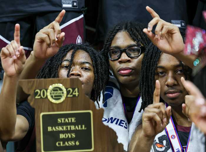 Cardinal Ritter Chaminade Missouri boys basketball March 16 2024 David Smith 27655